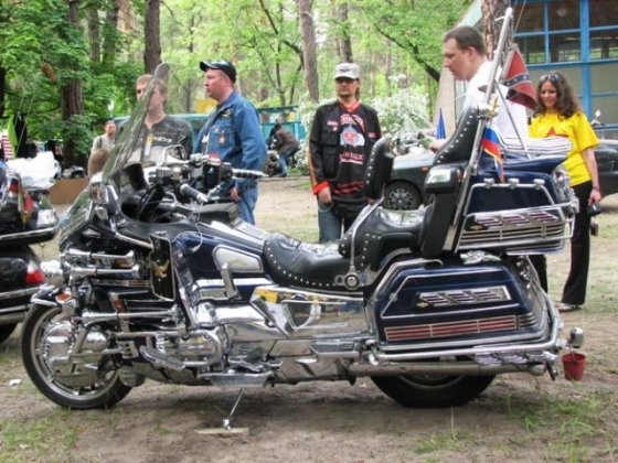 В Святогорске прошел слет байкеров 2011