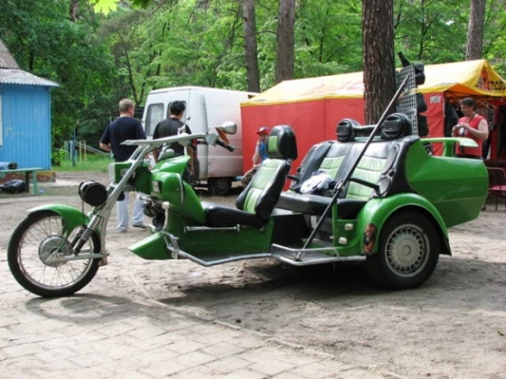 В Святогорске прошел слет байкеров 2011
