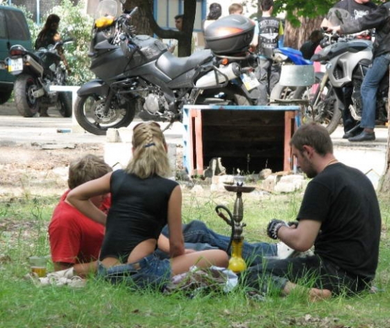 В Святогорске прошел слет байкеров 2011