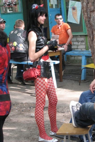 В Святогорске прошел слет байкеров 2011