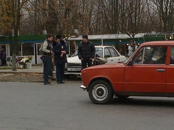 Краматорск, ДТП, лимузин