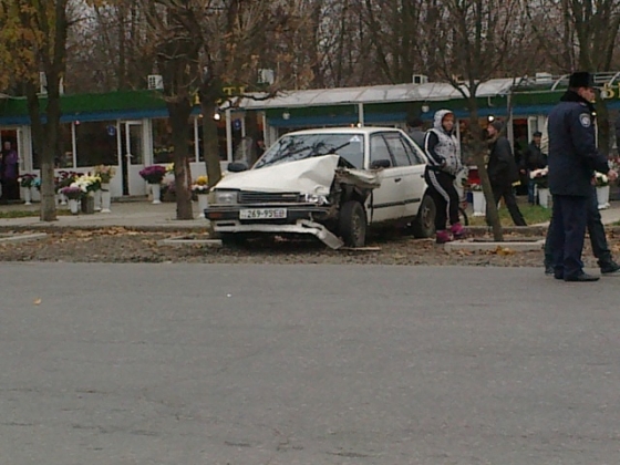 Краматорск, ДТП, лимузин
