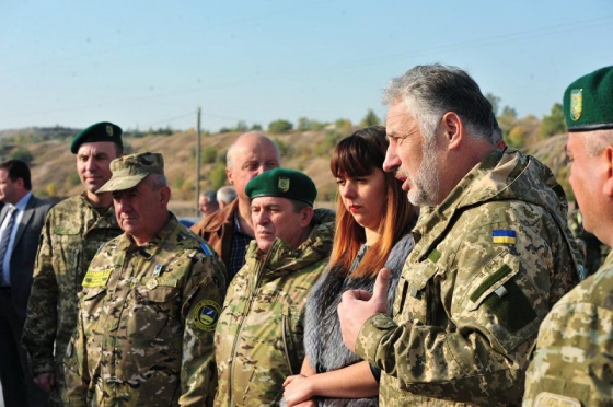 Жебривский о сепаратистах во власти и угрозе наступления боевиков ДНР