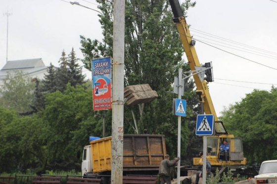 Краматорск освобожденный