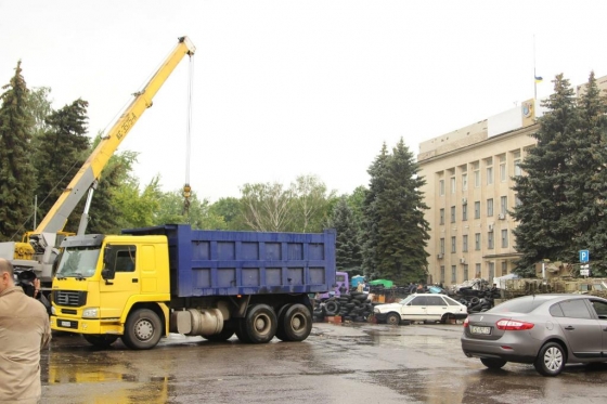 Краматорск освобожденный