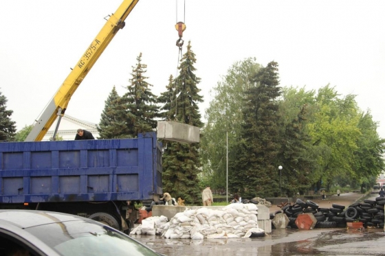 Краматорск освобожденный
