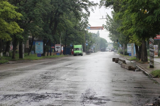 Краматорск освобожденный
