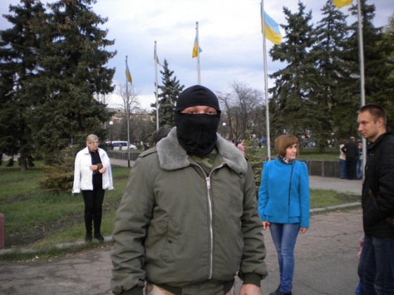 В Краматорске завалили памятник Ленину