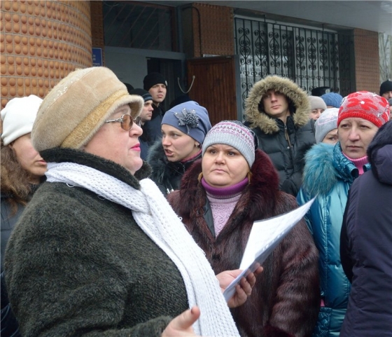 Кто стоит за организацией митингов против мобилизации в Краматорске?