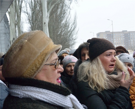Кто стоит за организацией митингов против мобилизации в Краматорске?