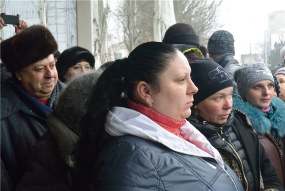 Кто стоит за организацией митингов против мобилизации в Краматорске?