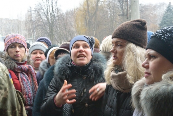 Кто стоит за организацией митингов против мобилизации в Краматорске?