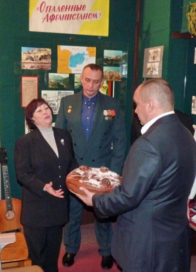Наталья ВОЛОШИНА, председатель краматорского совета ветеранов войны в Афганистане Вадим БОНДАРЕВ