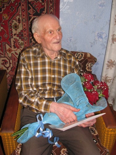 Краматорчанин Иван Павленко отметил 100-летний юбилей