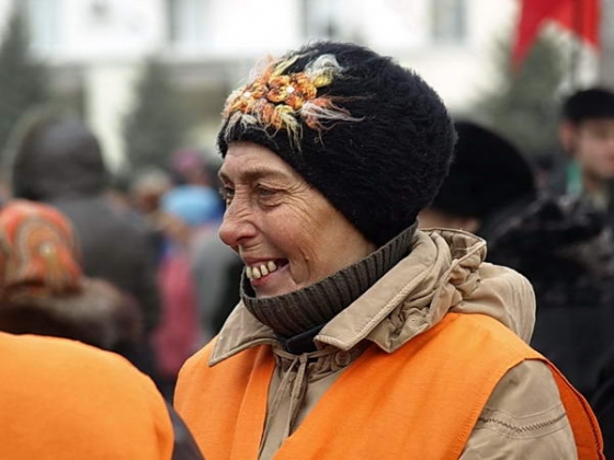 Пикет в Краматорске против повышения тарифов