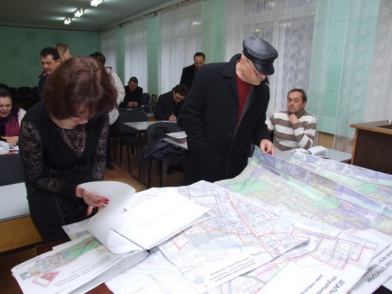 Общественности Краматорска не понравился детальный план центра города