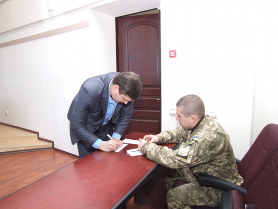 Краматорских депутатов позвали в армию
