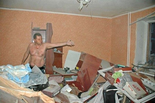 Краматорск: снаряд попал в квартиру