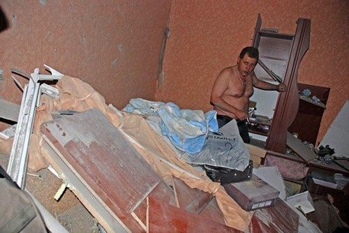 Краматорск: снаряд попал в квартиру