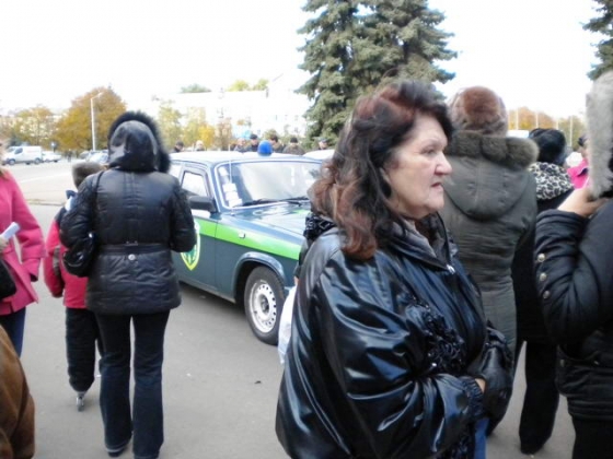 Митинг предпринимателей в Краматорске