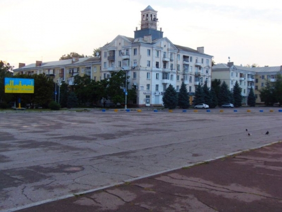 Активисты Краматорска провели в городе субботник