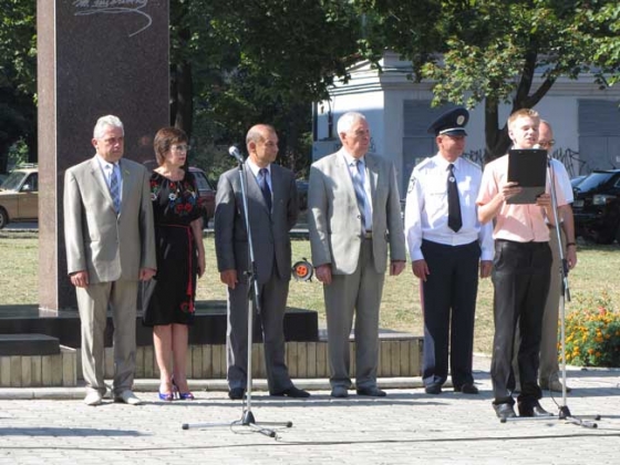 Мэр Краматорска поздравил горожан с Днем Независимости