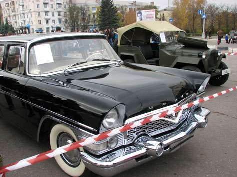 В Краматорске празднуют День автомобилиста