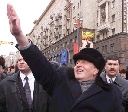 Жириновский назвал украинских министров &quot;круглыми идиотами&quot;, а Украину - &quot;грабительницей&quot;