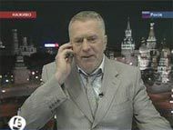 Жириновский: если Янукович победит на выборах цена на газ для Украины не уменьшится