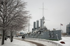 День Октябрьской революции 1917 года в России 