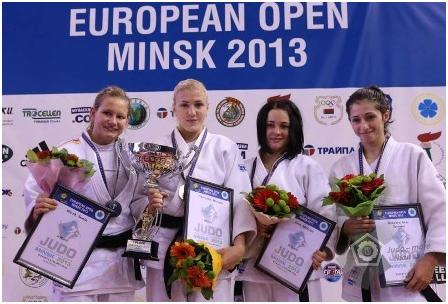Краматорчанка Татьяна Джабраилова стала призером «European open M&W»