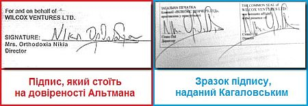 На документах, благодаря которым захватили ТВi, была поддельная подпись?