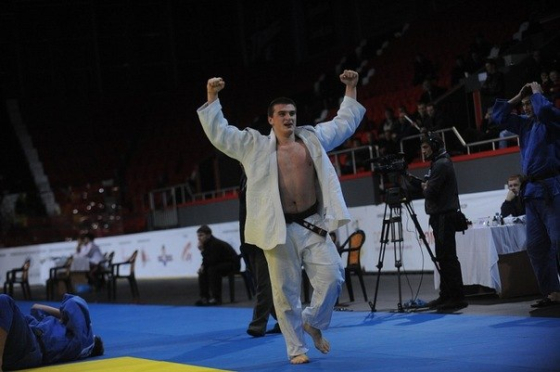 Краматорчанин Андрей Болобан стал бронзовым призером чемпионата Украины по дзюдо