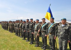День украинских миротворцев 