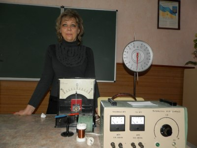 Елена Голованова – Заслуженный учитель Украины