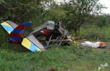Стала известна причина крушения самолета под Киевом с генерал-майором СБУ на борту
