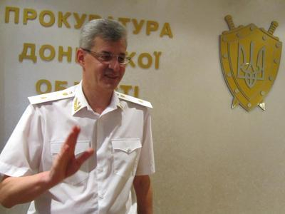 Прокурор Донецкой области не согласен с &quot;треугольником смерти&quot; Колесникова