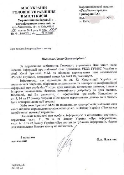 В милиции отказались говорить, откуда у скандального УБОПовца дорогой Porsche  