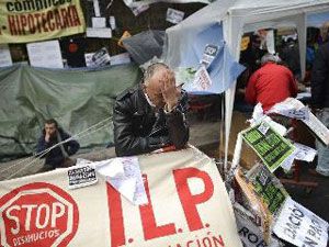 Всеобщая забастовка парализовала Европу 