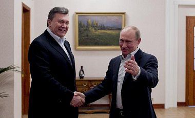 Янукович и Путин встретились в Сочи