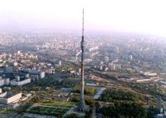 День рождения Останкинской телебашни 