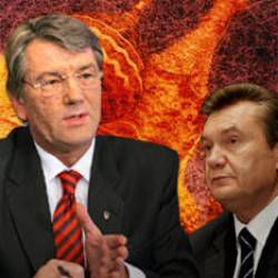 Янукович и Ющенко пошли в лобовую