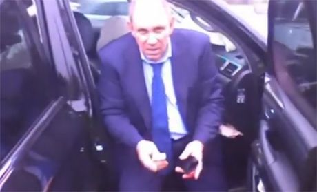 В Лексусе, который протаранил автобус, был чиновник, готовивший Евро-2012