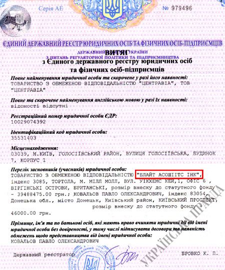 Янукович за полеты на вертолете заплатил на &quot;свой&quot; оффшор 3,5 миллиона 