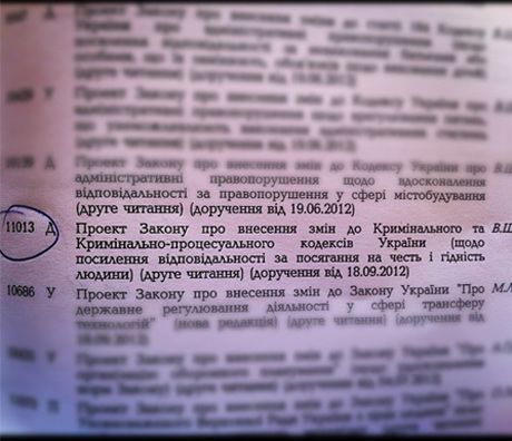 Закон о клевете будут голосовать 16 октября  