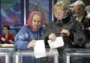 Украина ищет третью силу