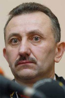 В Генпрокуратуре говорят, что жена Зварыча вела тетрадь учета взяток мужа
