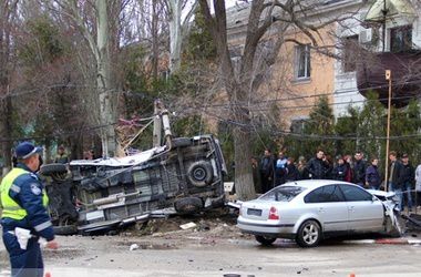 Смертельное ДТП со скорой и сотрудником СБУ в Крыму признали несчастным случаем
