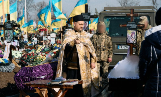 За ворогів можемо помолитися: каже о. Віталій Лімішенко, служитель Православної Церкви України у Краматорську