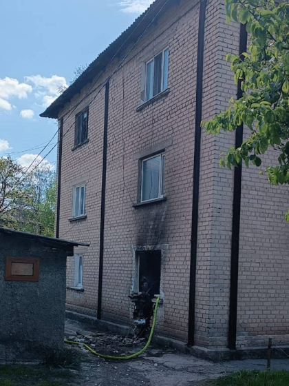 5 травня окупаційні війська атакували Донеччину - поранено 8 цивільних, серед яких двоє дітей